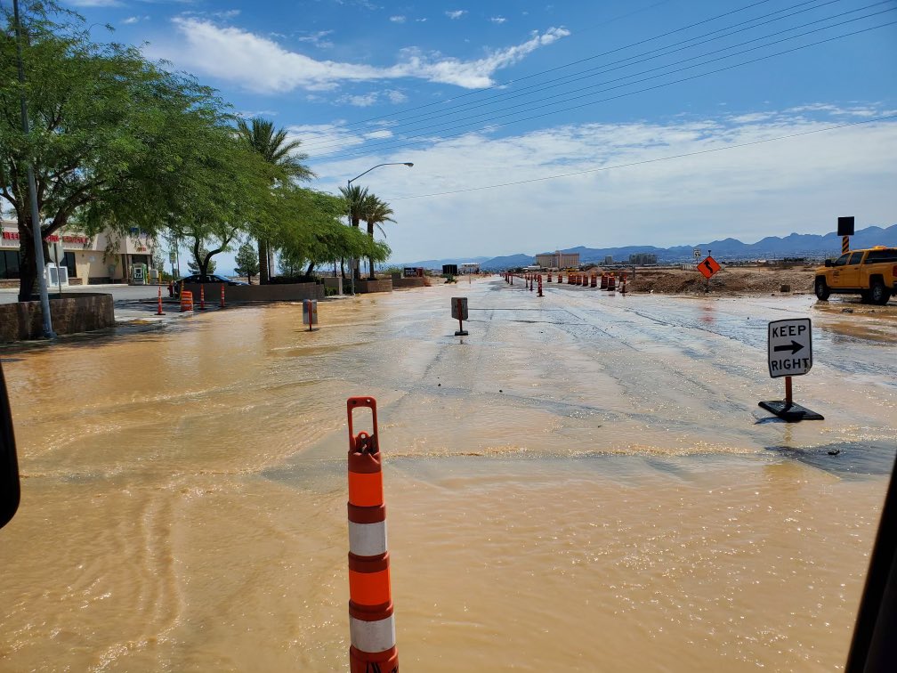 Clark County flood damage