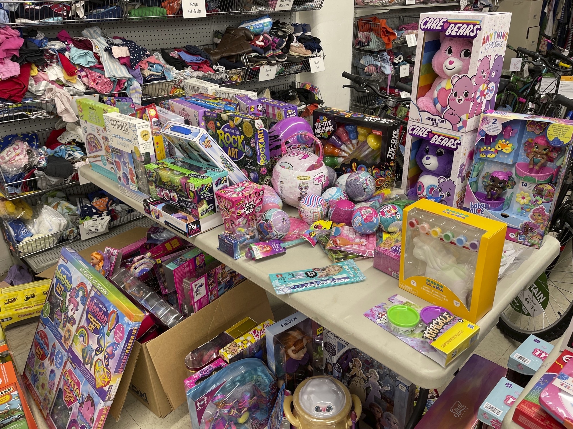 New Mexico Stolen Christmas Toys