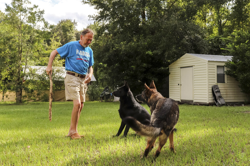 FTF Dog Alerts Neighbor