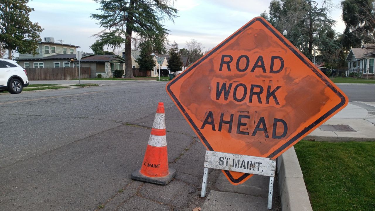 TRIP road work (file)