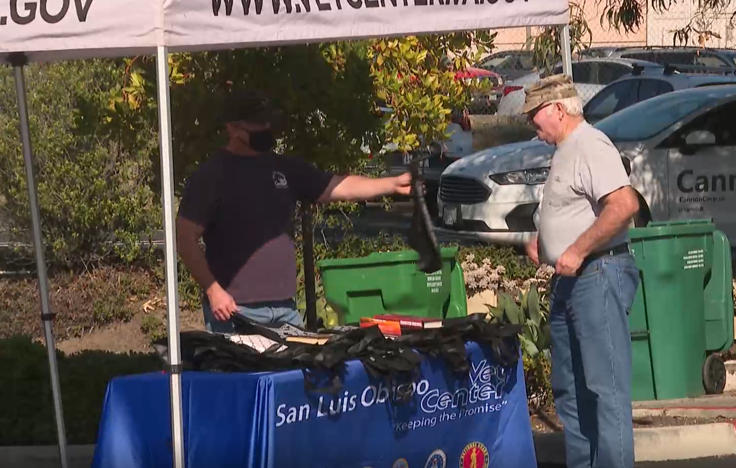 Beyond a celebration for veterans and their family members, the event featured a list of resources available for those who have sacrificed so much. 