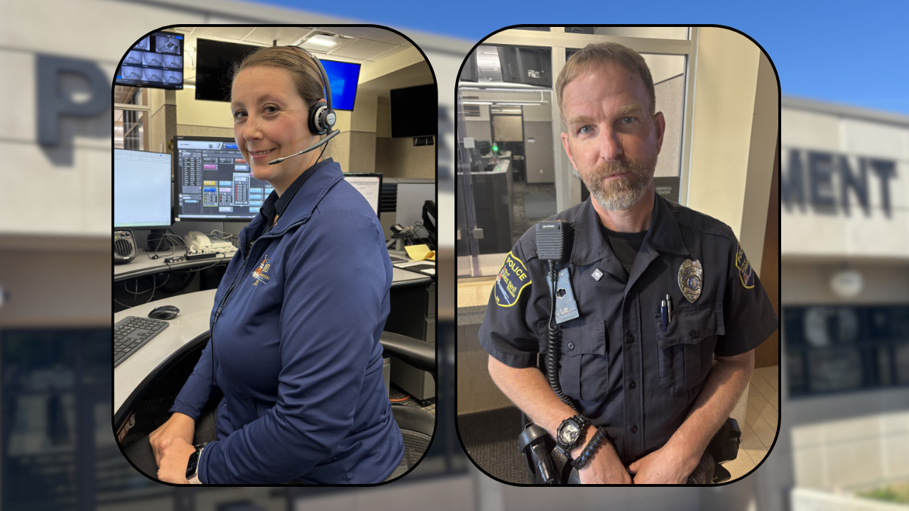 West Bend dispatcher, officers honored with lifesaving award after talking bystanders through CPR