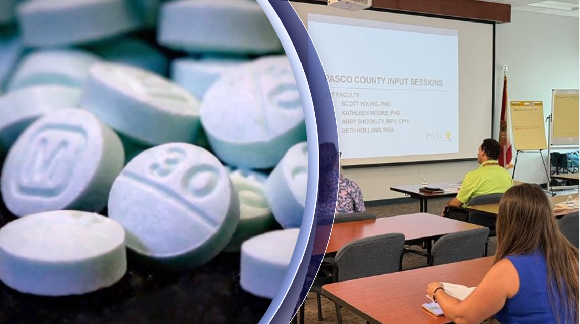 Pasco County seeks public input on opioid crisis response