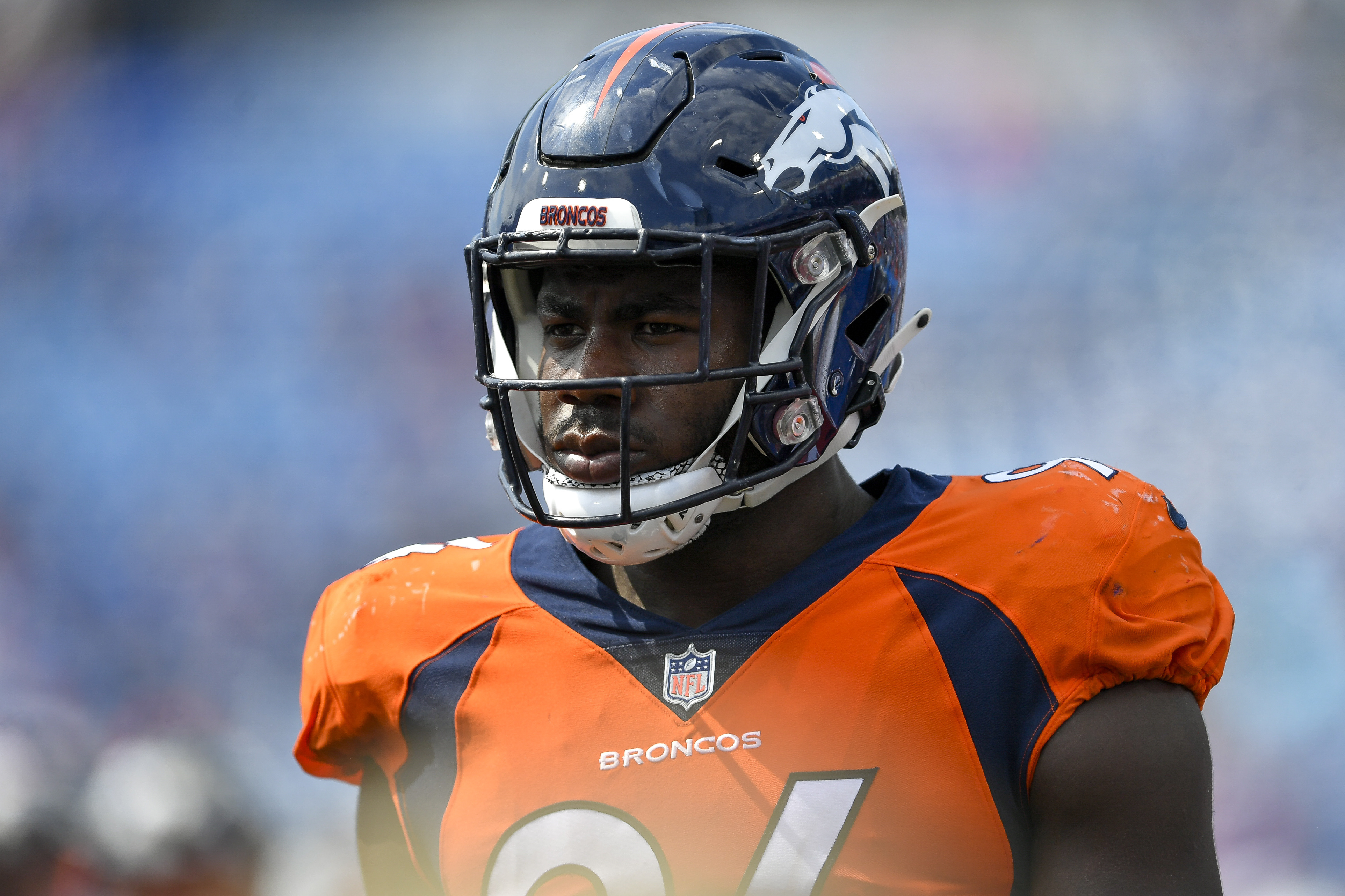 Broncos Bills Football