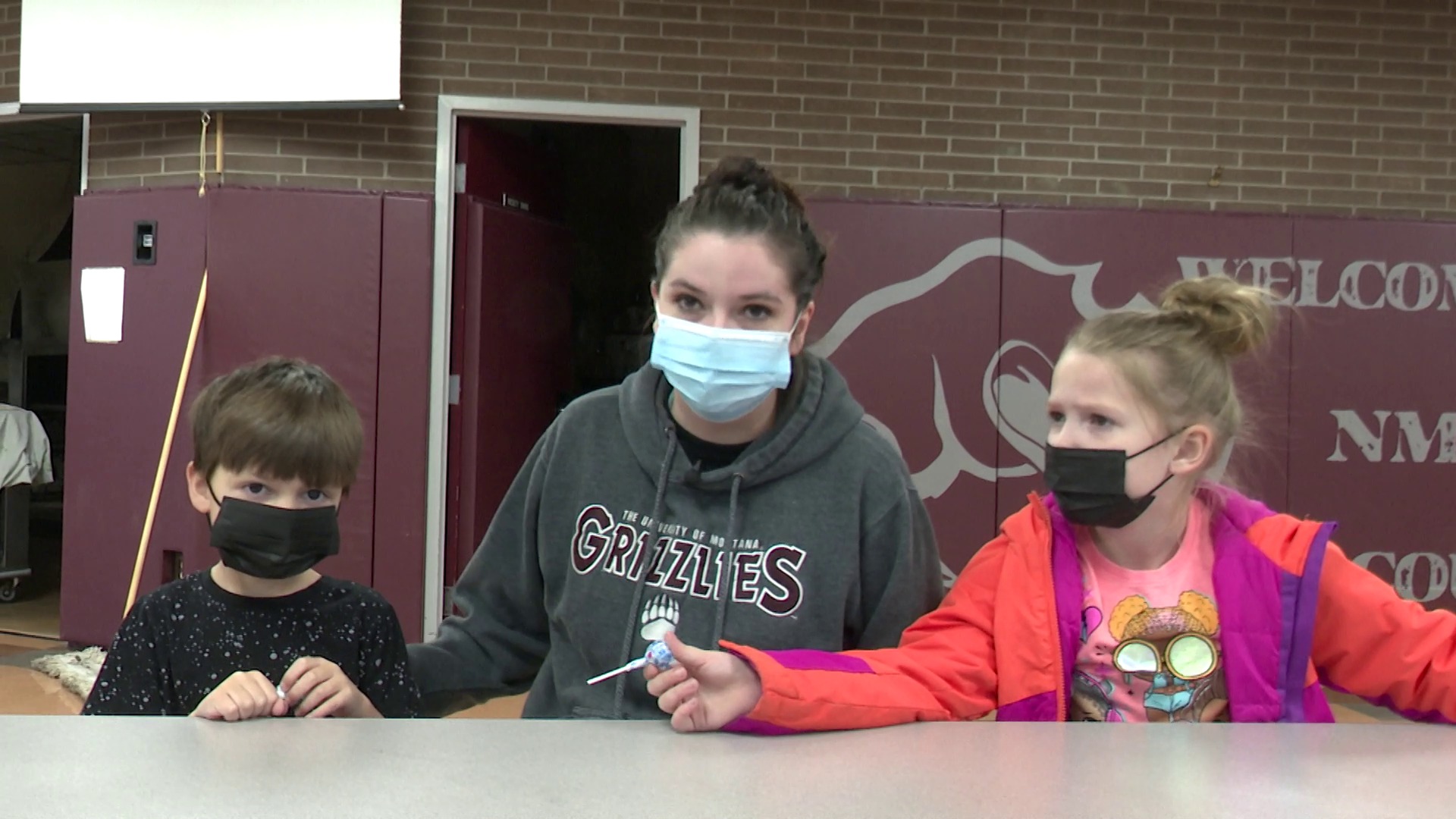 North Middle School hosts COVID vaccine clinic for kids
