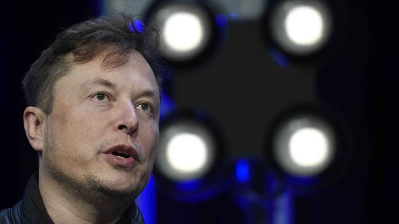 Elon Musk.