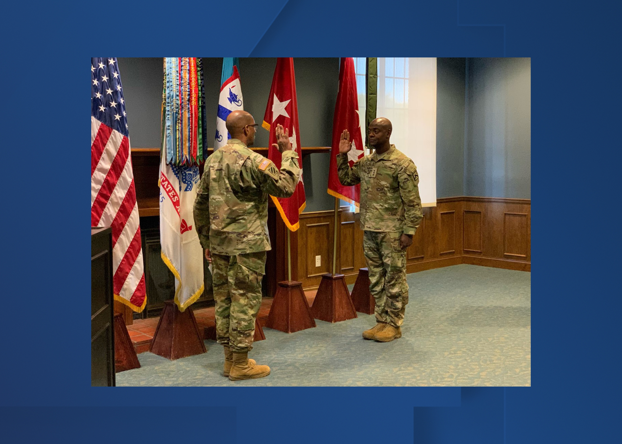 Fort Leavenworth command change