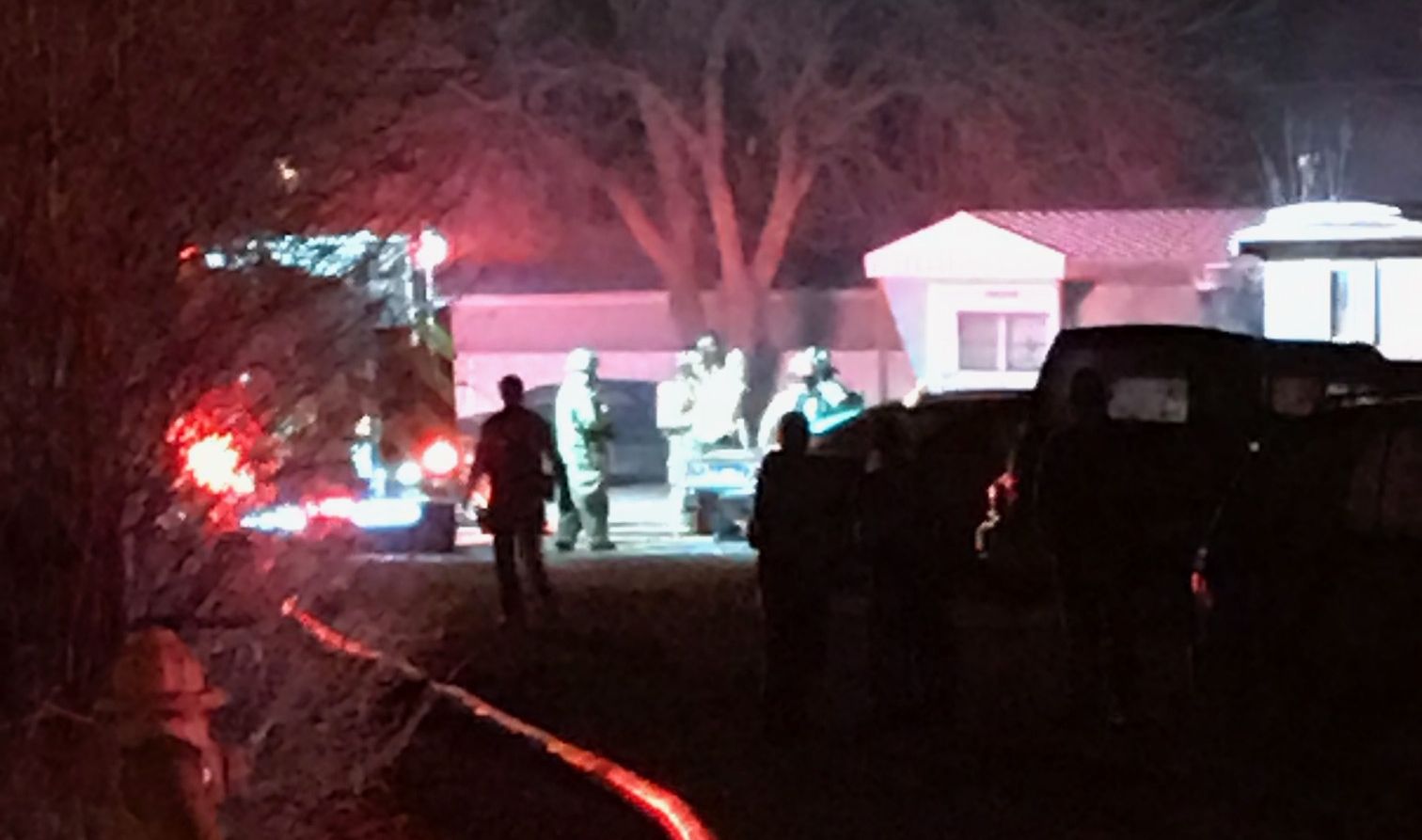 Overnight fire in Great Falls