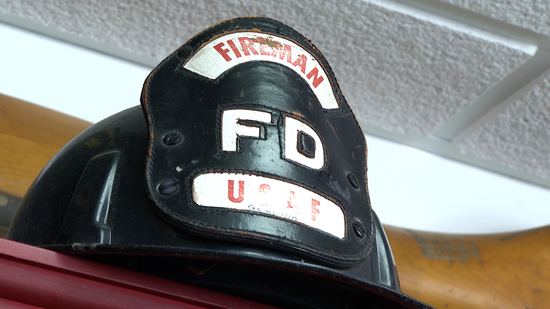 A fireman's hat