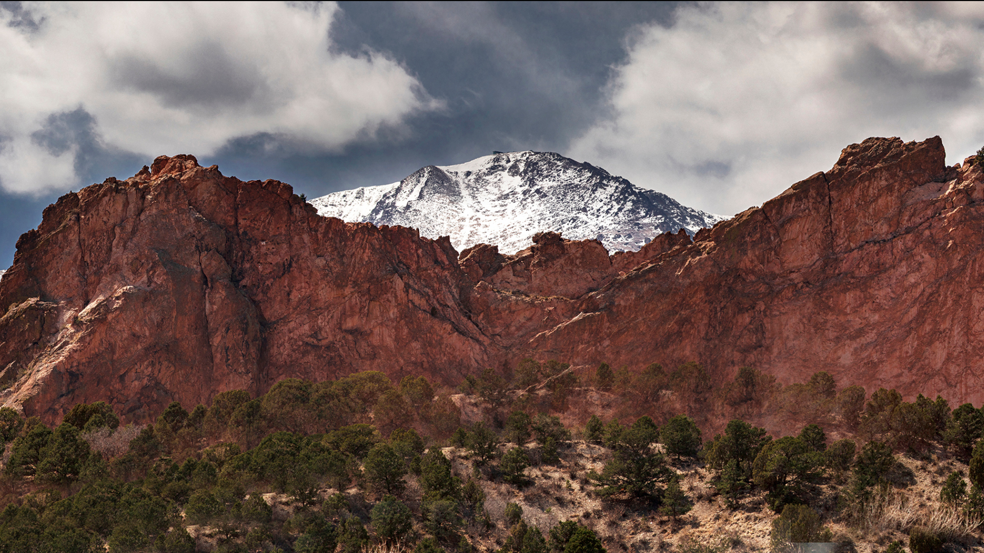 Garden of the Gods Pikes Peak
