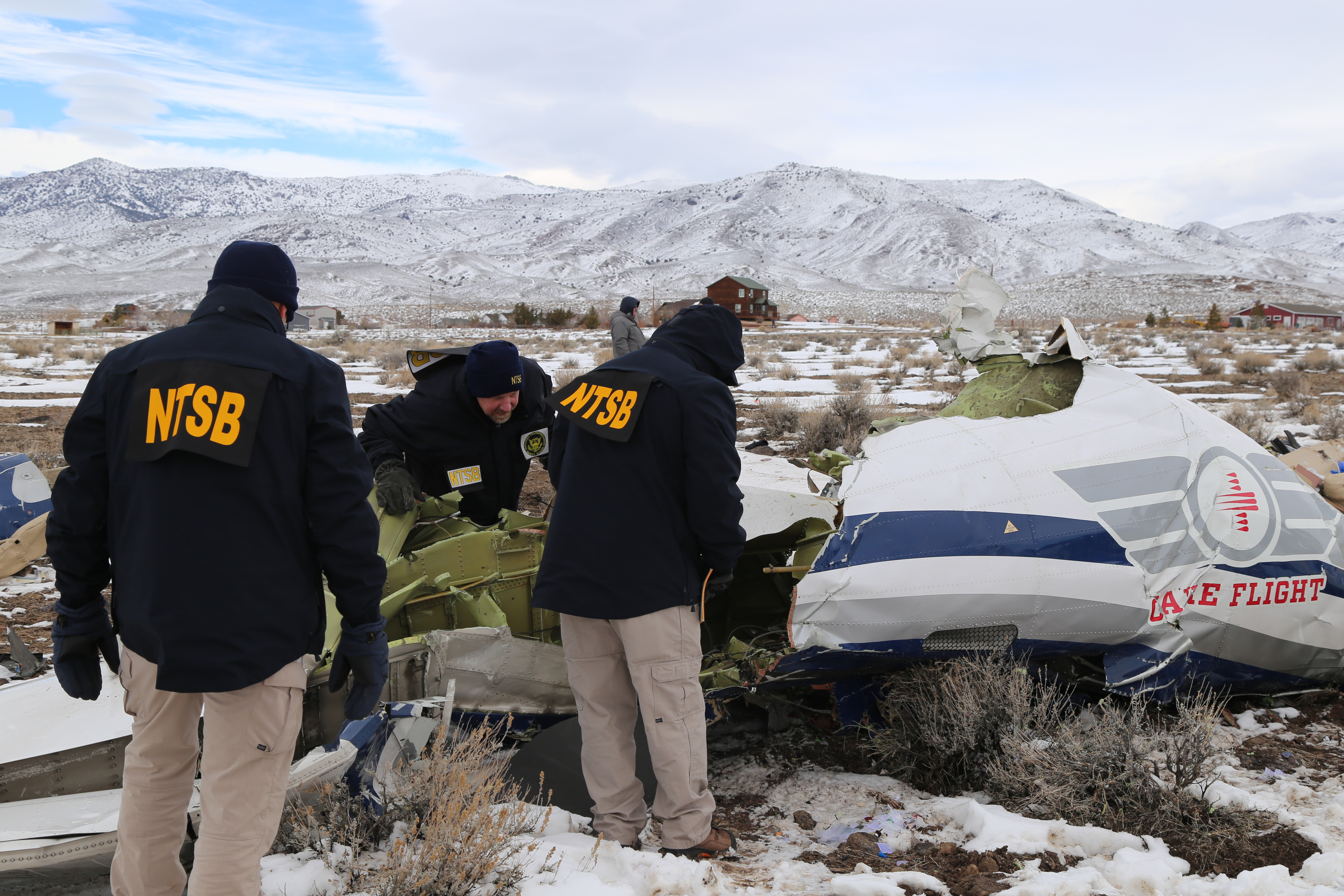 Care Flight crash near Stagecoach, Nevada 