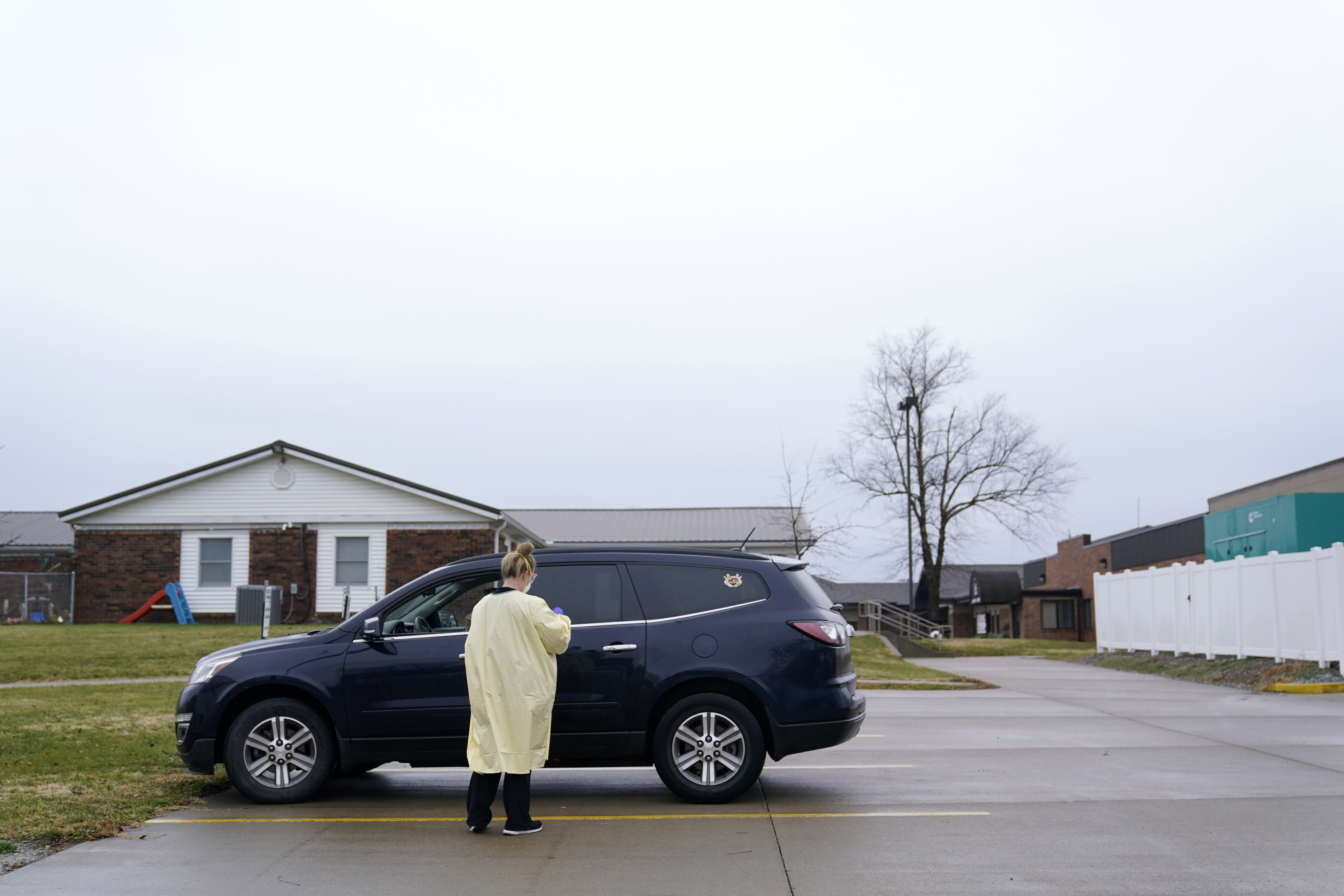 Virus Outbreak Rural Missouri Hospital