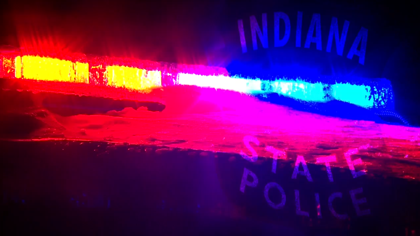 Indiana State Police lights
