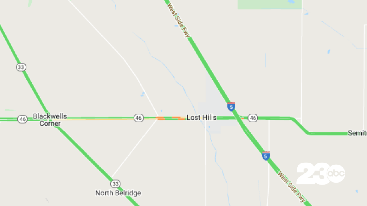 Caltrans: Hwy. 46 west I-5 closed due to emergency roadwork
