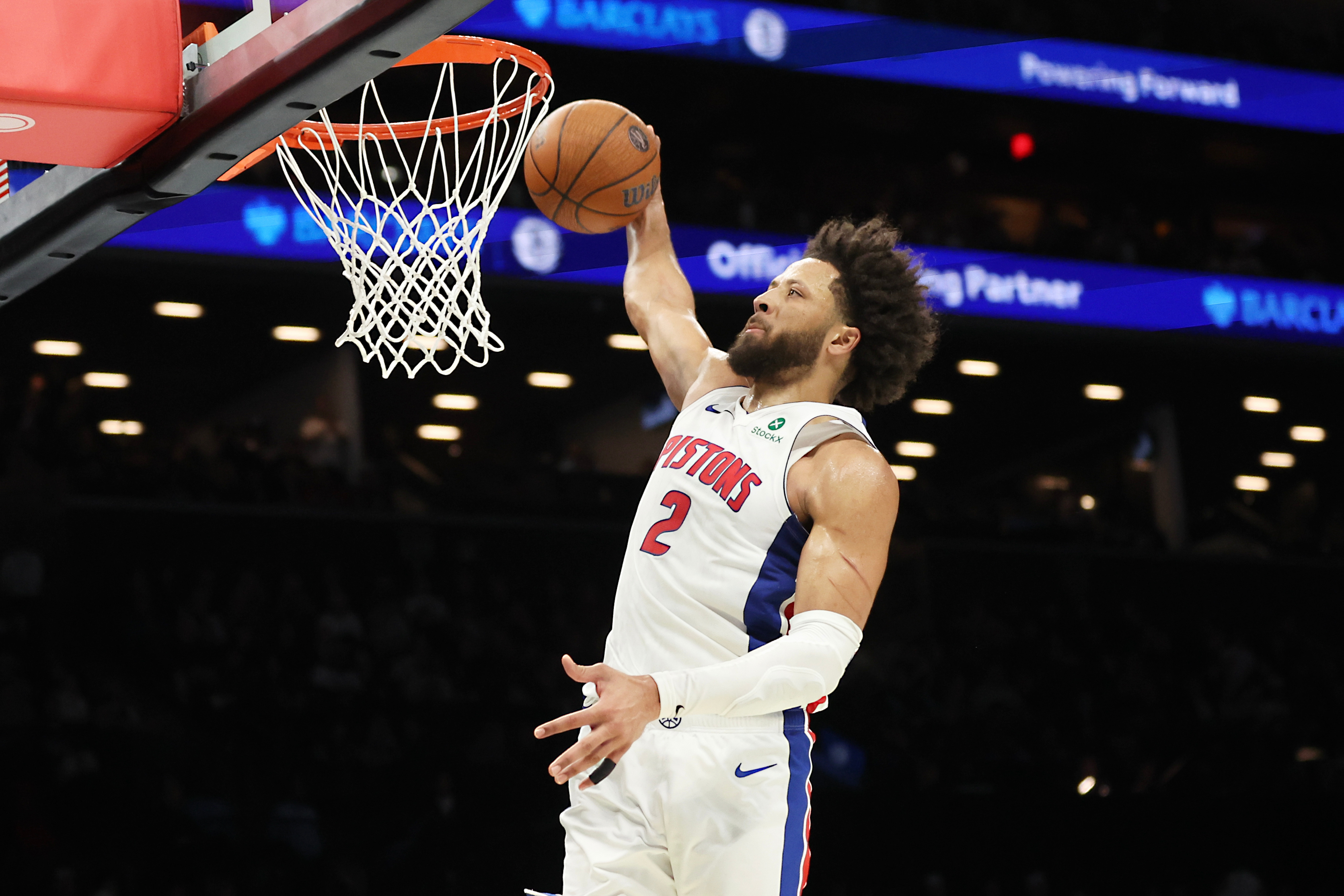 Pistons Nets Basketball