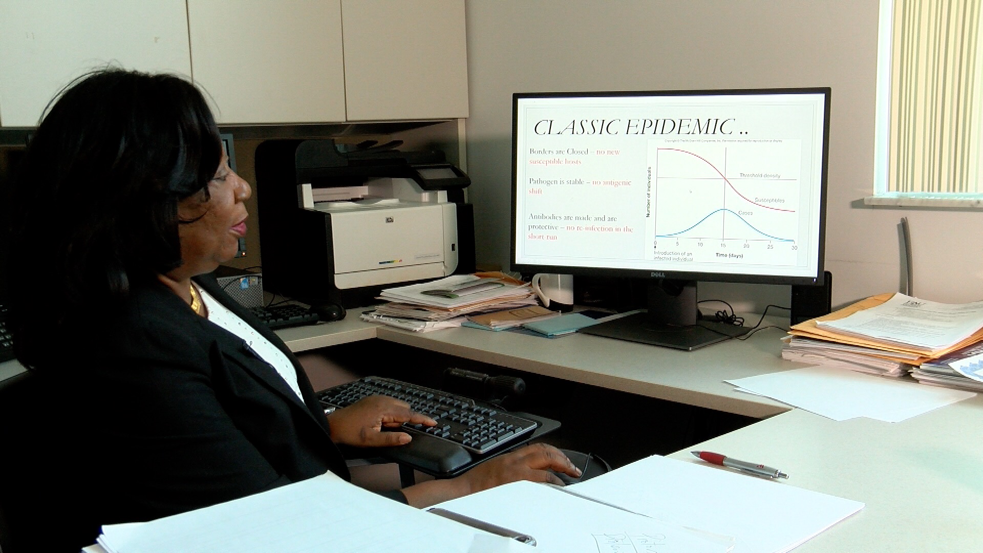 Dr. Nwadiuto Esiobu talks about 'herd immunity'