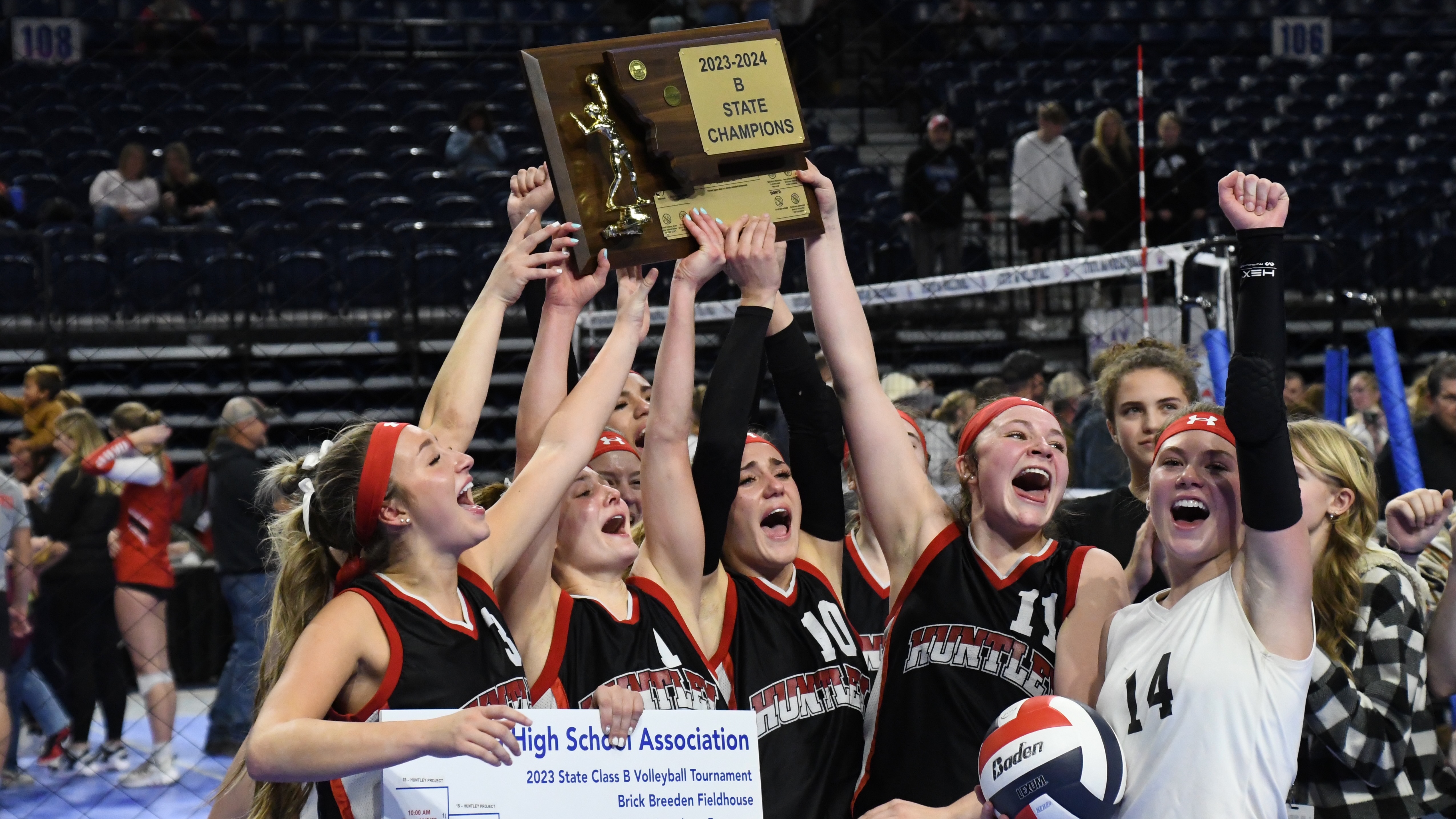 State volleyball champions