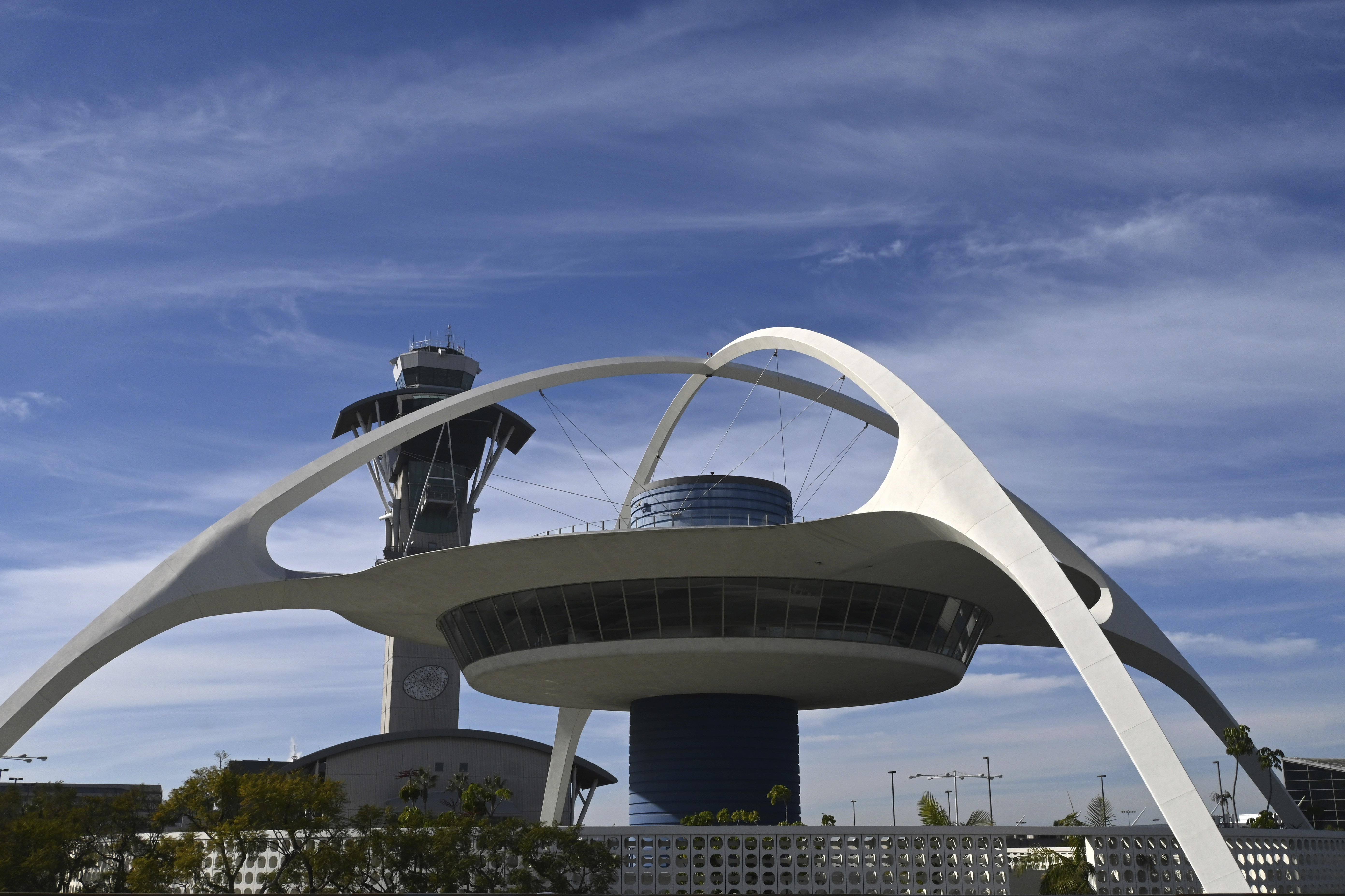 Los Angeles International Airport in January 2020