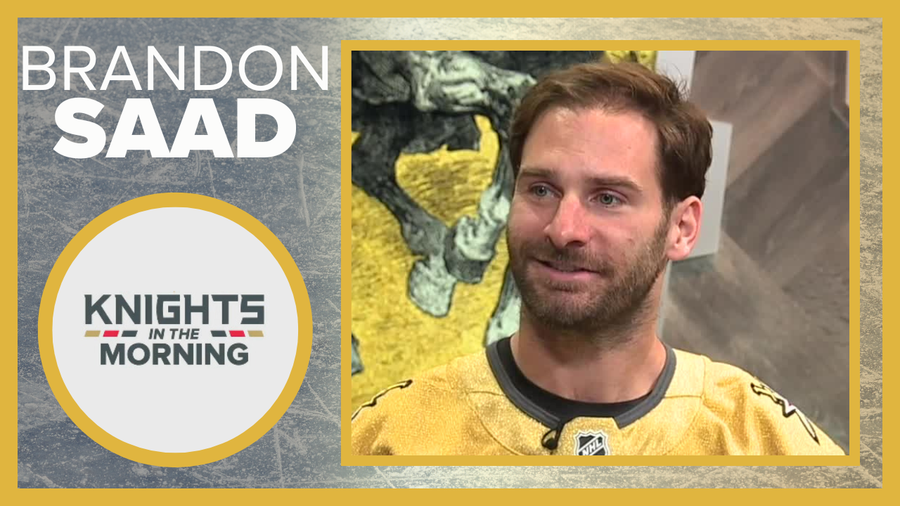 Knights in the Morning: VGK Forward Brandon Saad talks 15 years in the NHL and move to Vegas