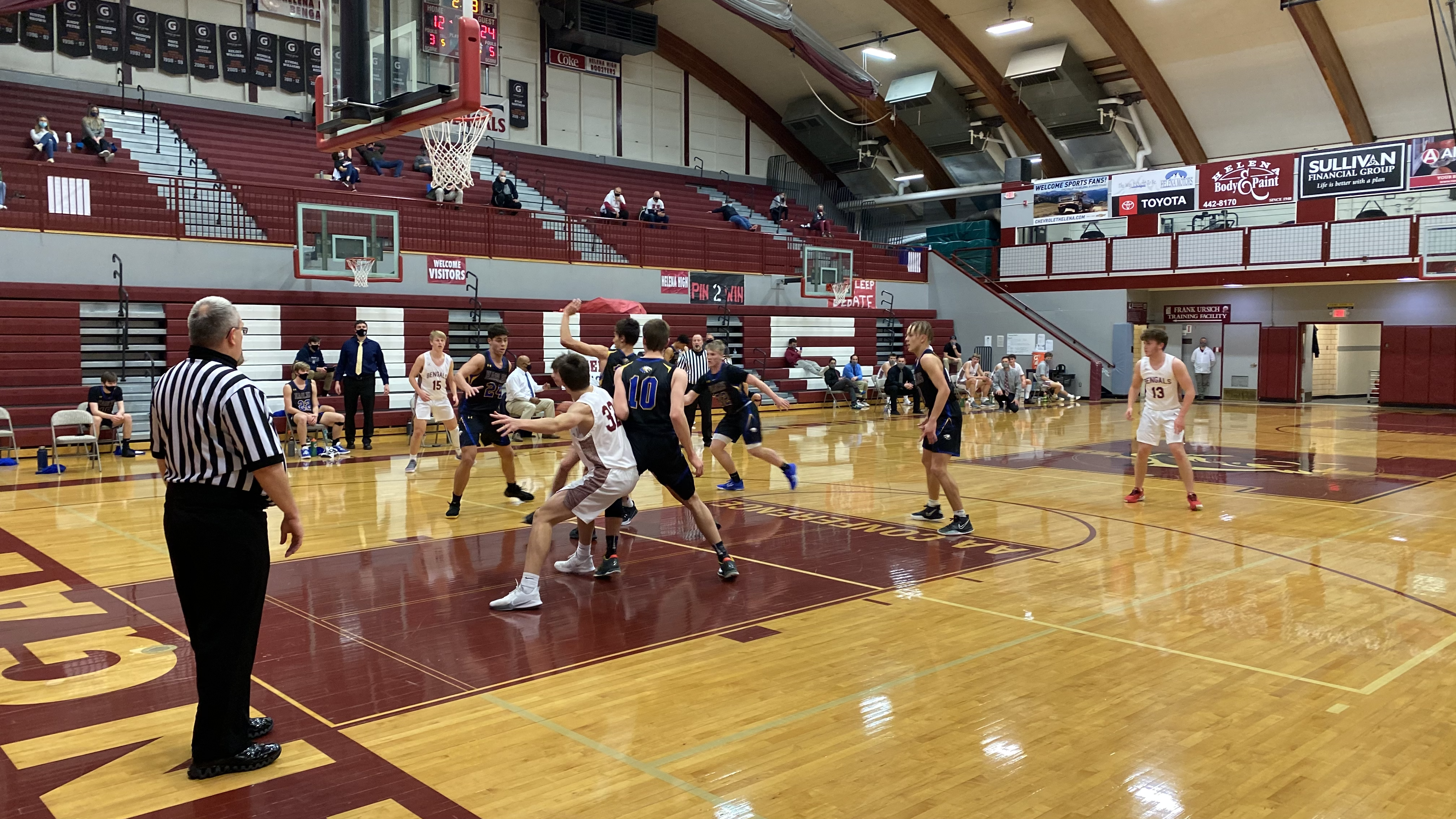 Missoula Big Sky boys trounce Helena High, Helena girls sidelined