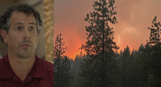 Missoula business owner Brian Toone feels the impacts of the Spokane fires