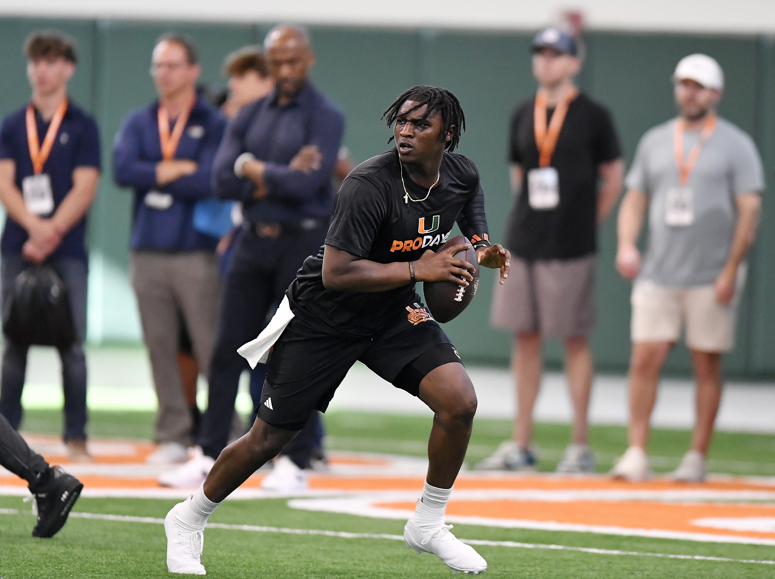 Miami Pro Day Football