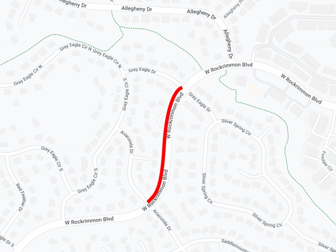 Water Main Break 
