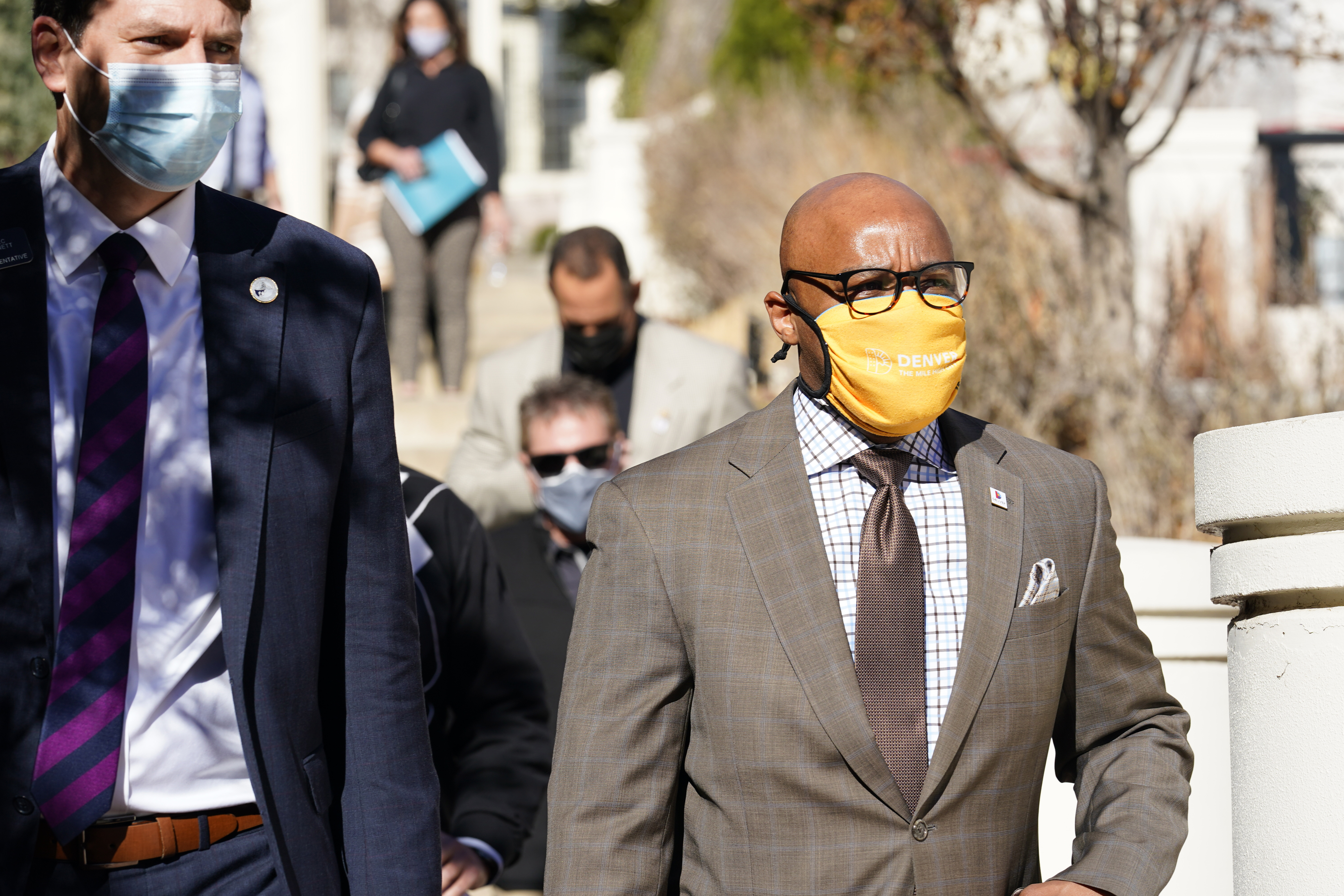 Hancock with mask_November 2020