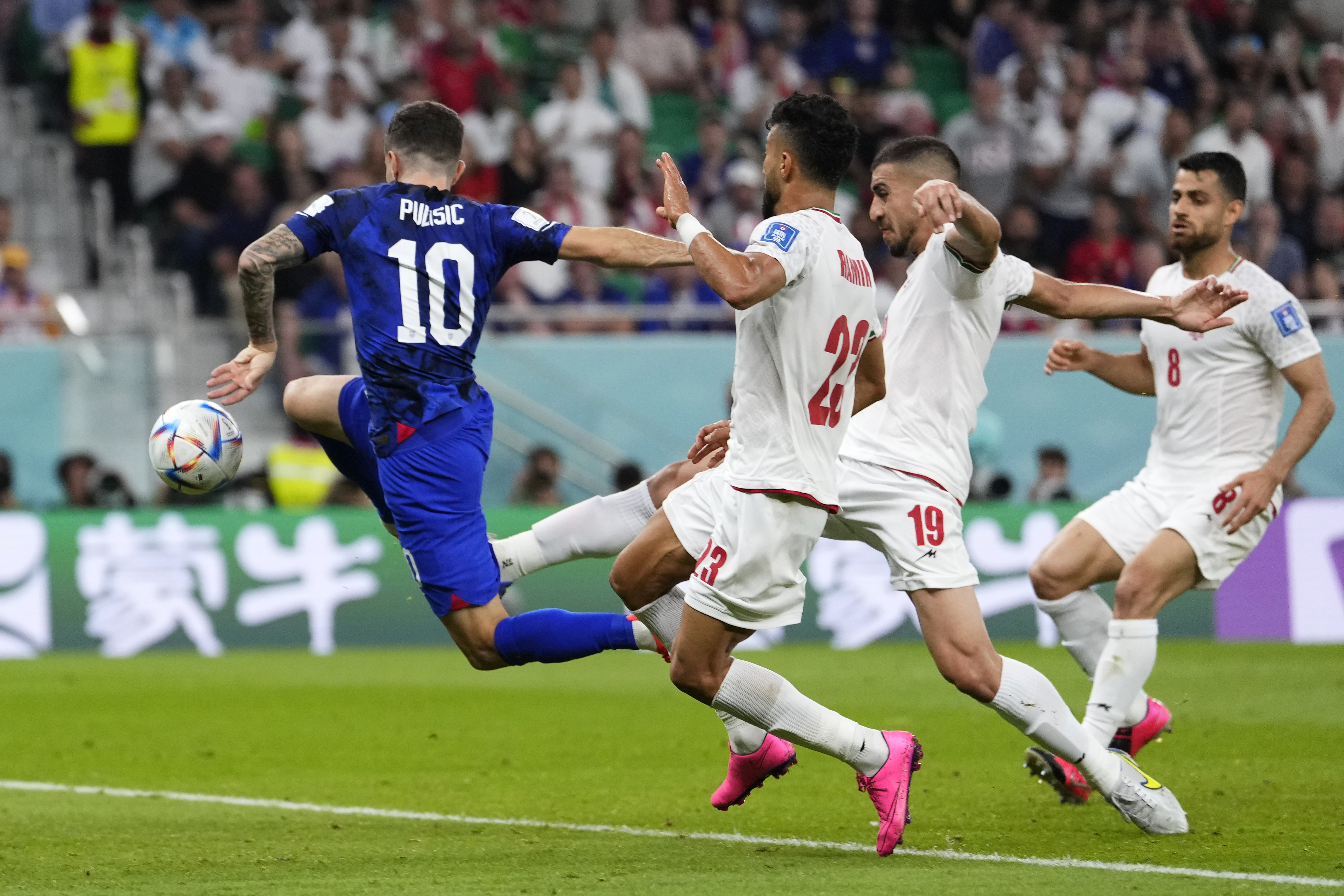 WCup Iran United States Soccer