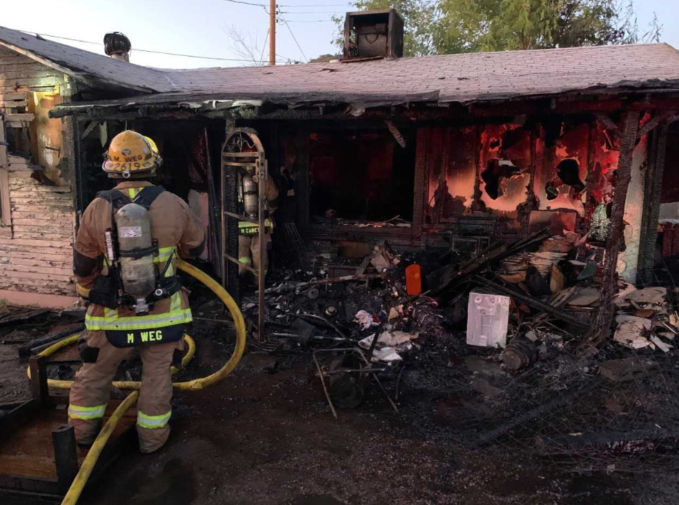 Apartment fire 7th Street and Hatcher Road 11-24-19