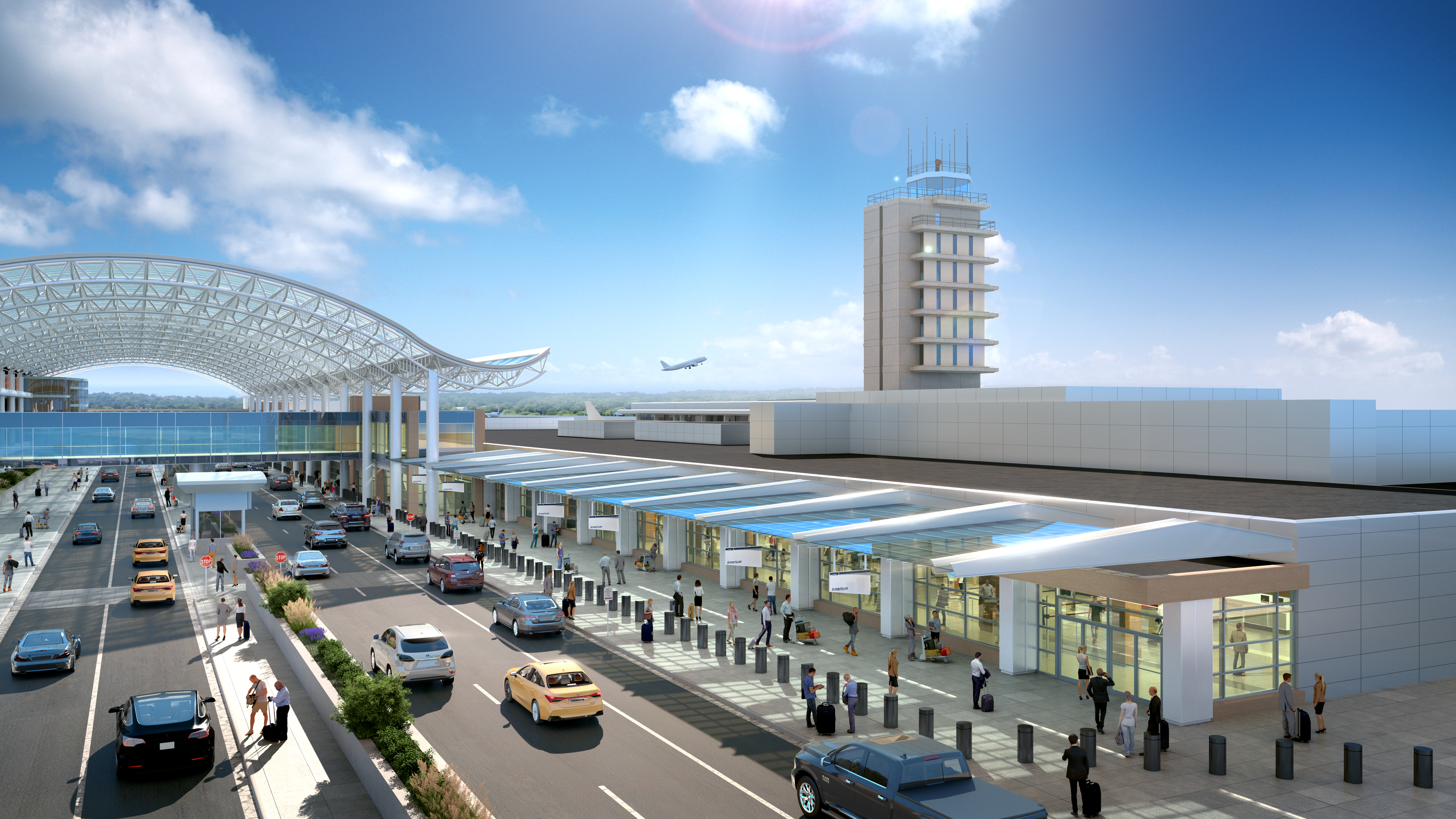 GRR terminal enhancement project