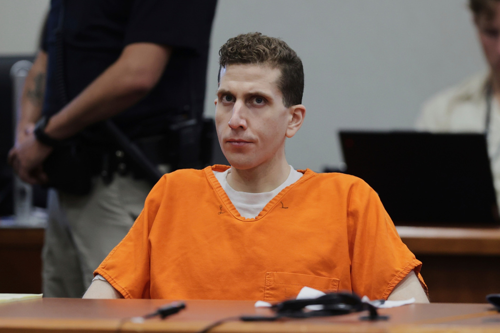 FILE - Bryan Kohberger appears at the Ada County Courthouse, for his sentencing hearing, Wednesday, July 23, 2025, in Boise, Idaho, for stabbing four University of Idaho students to death nearly three years ago. 