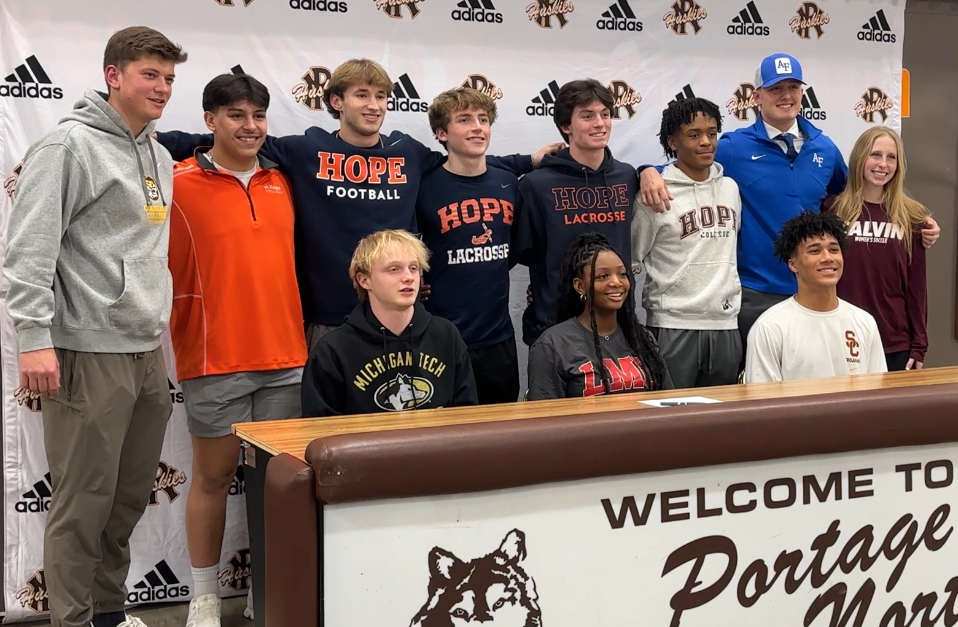 Portage Northern signing