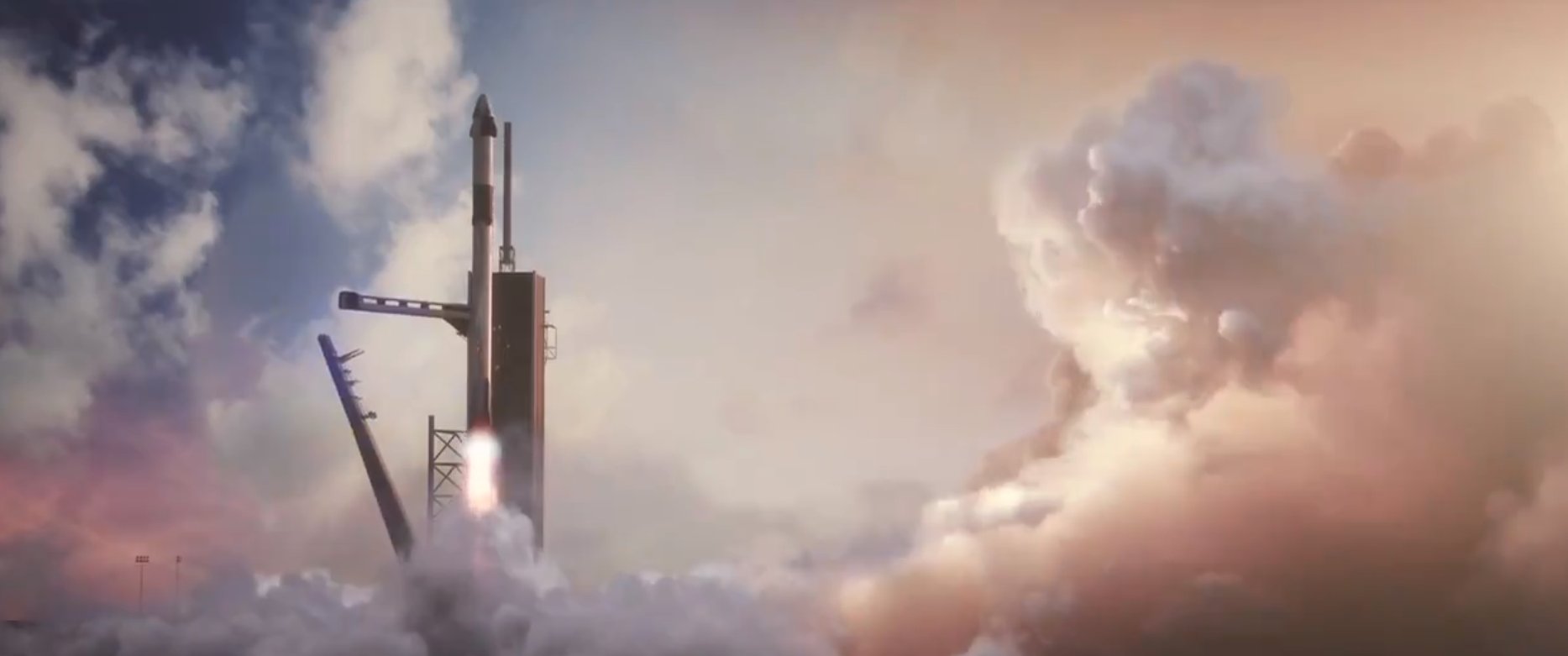 What SpaceX's first-ever astronaut launch will look like