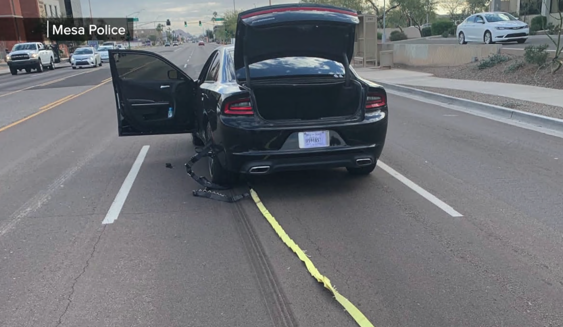 mesa police use grappler