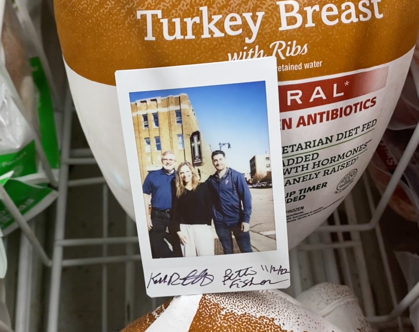 Mel Trotter Ministries, Feeding America West Michigan Turkey Drop