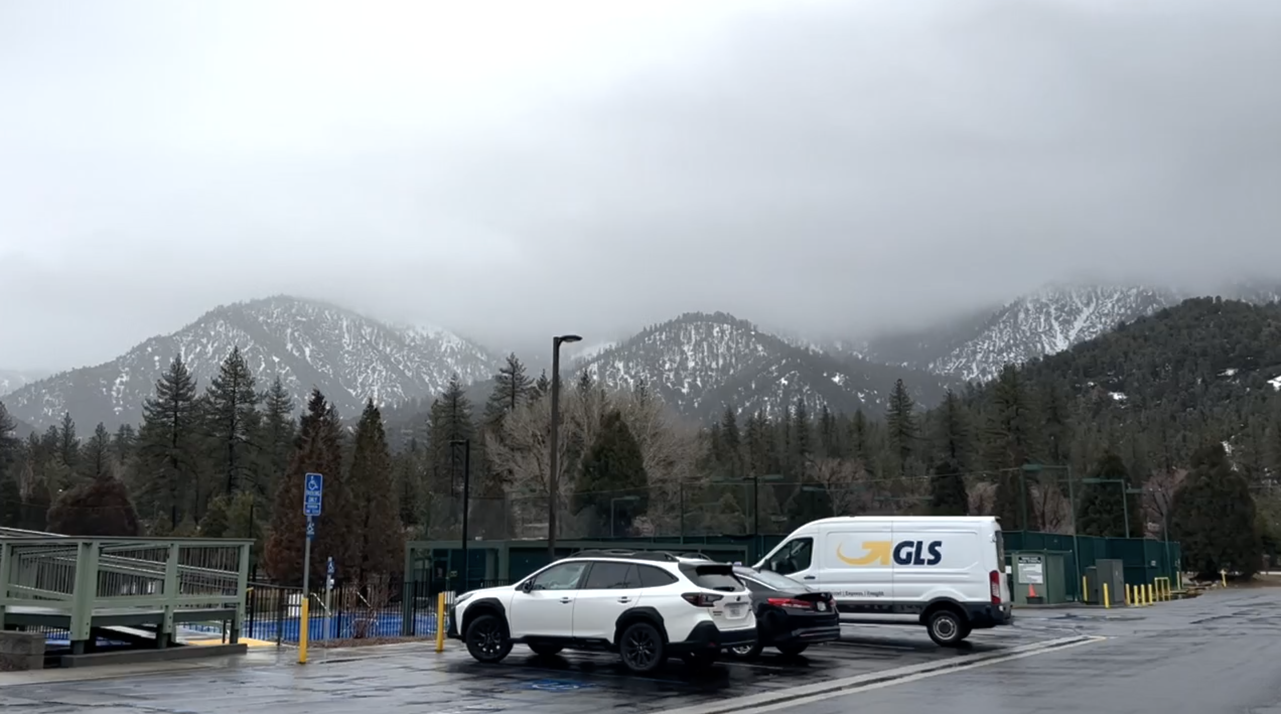 Mountains over Frazier Park, CA