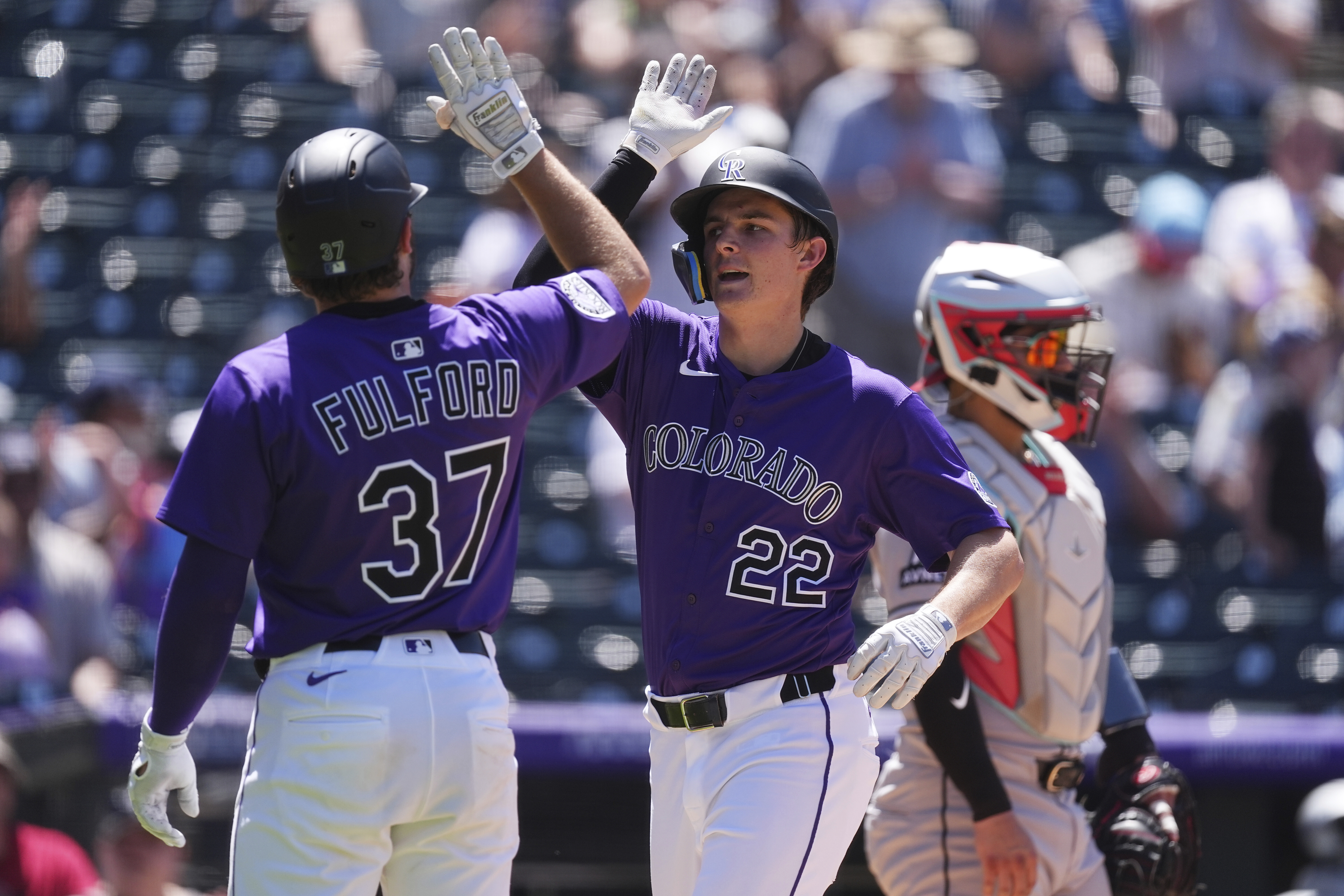 Diamondbacks Rockies Baseball
