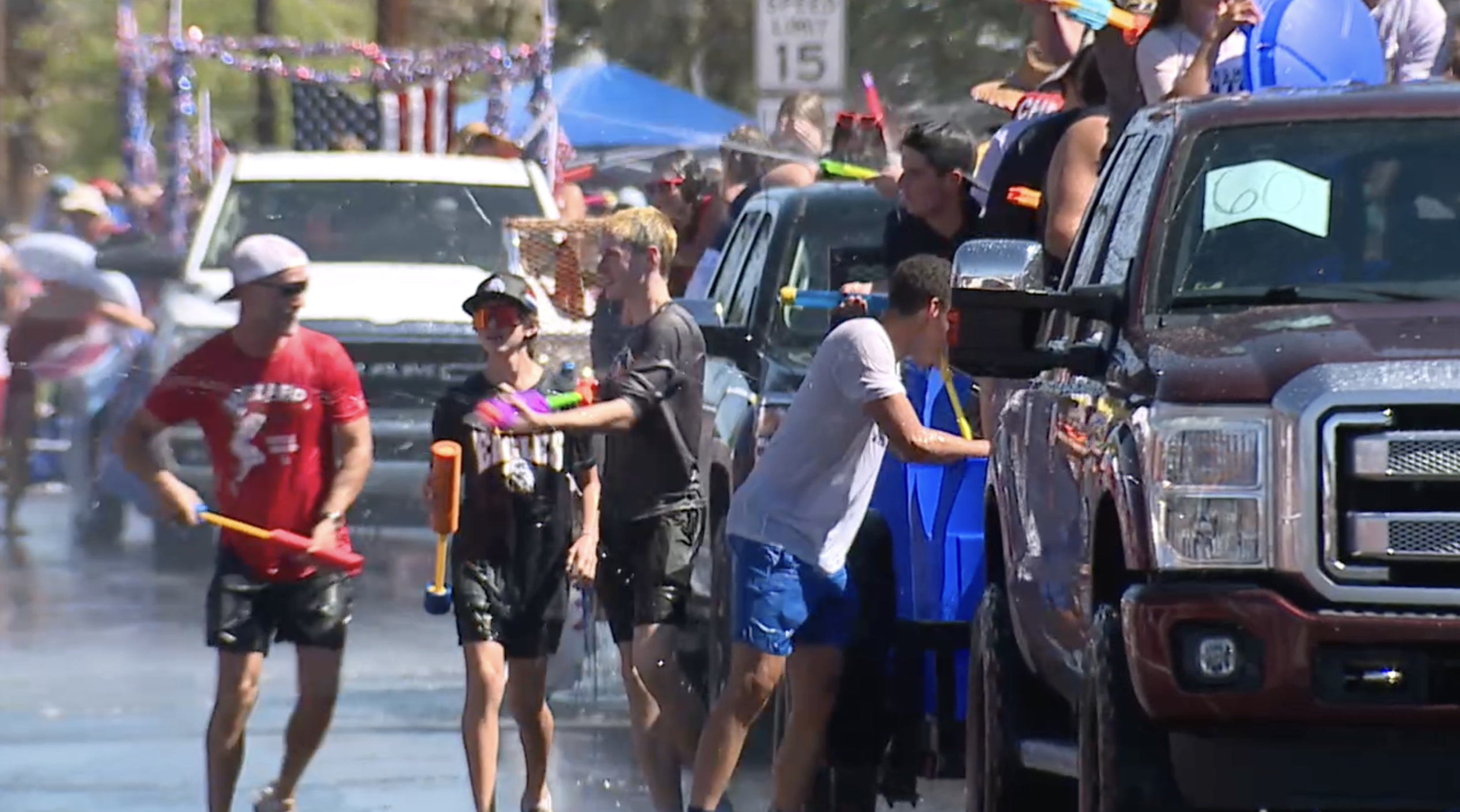 Boulder City - 75th annual Damboree Parade