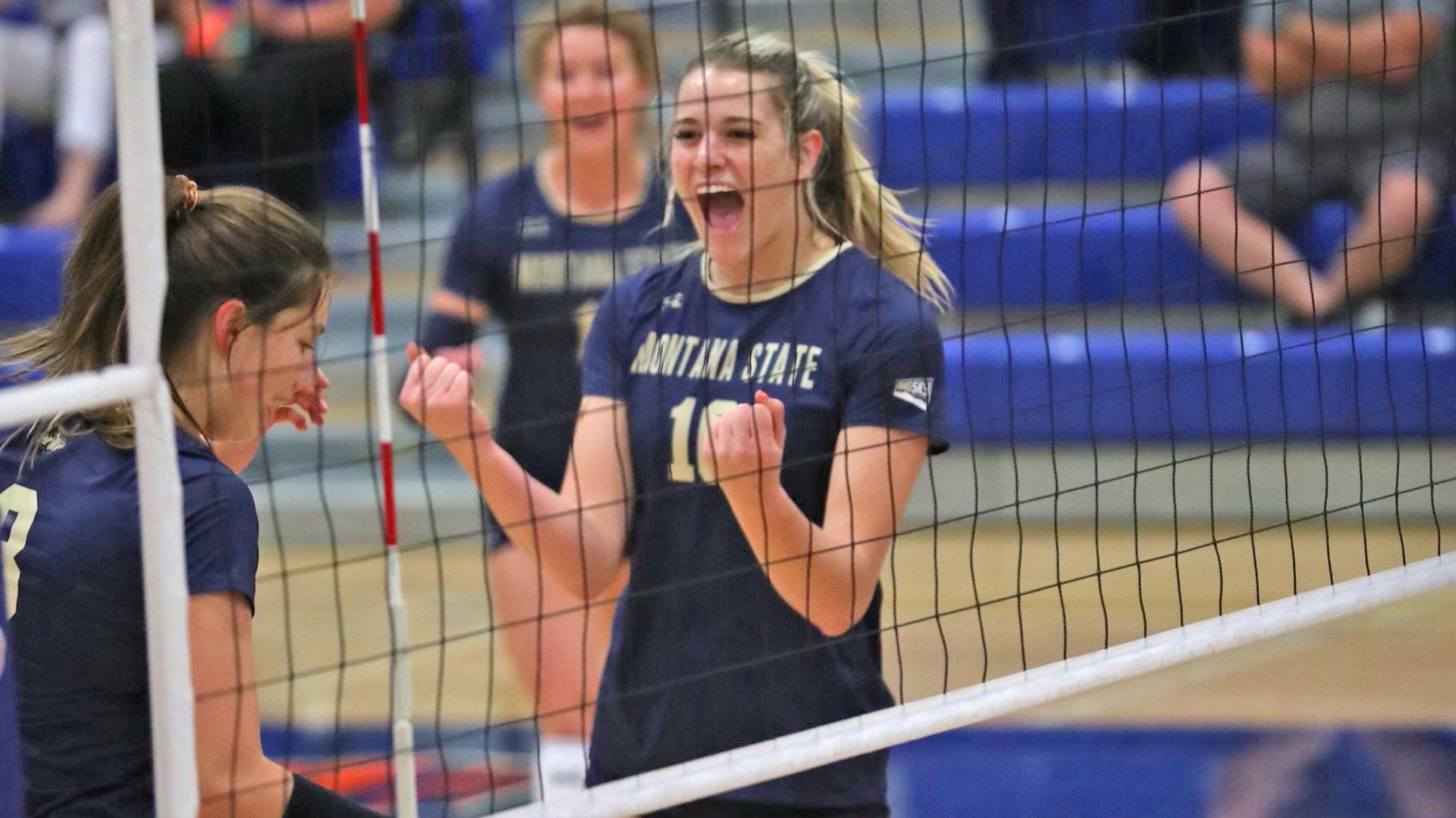Bozeman's native and MSU VB player Jordan Radick named Big Sky Conference freshman of the year