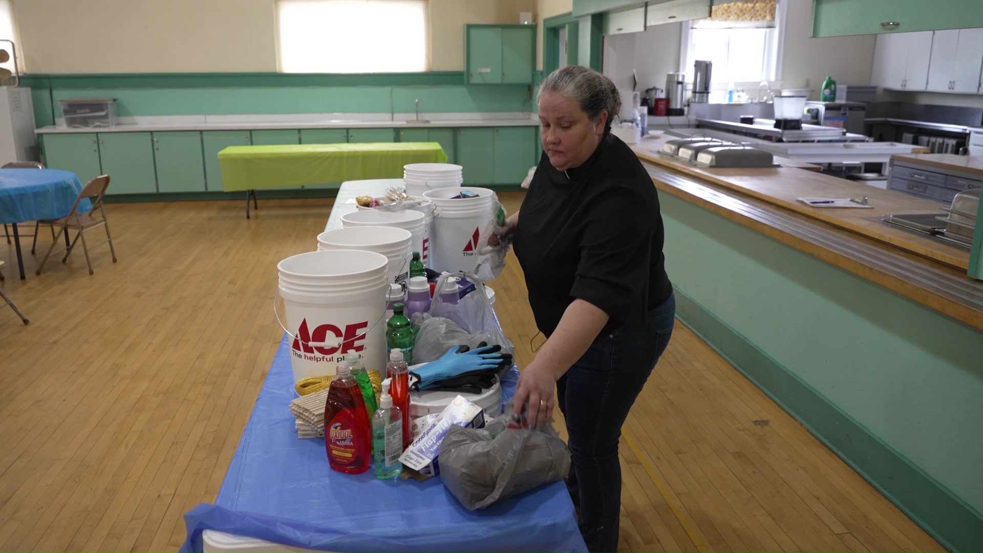 Great Falls church hosts 'cleanup kit' drive to help disaster victims
