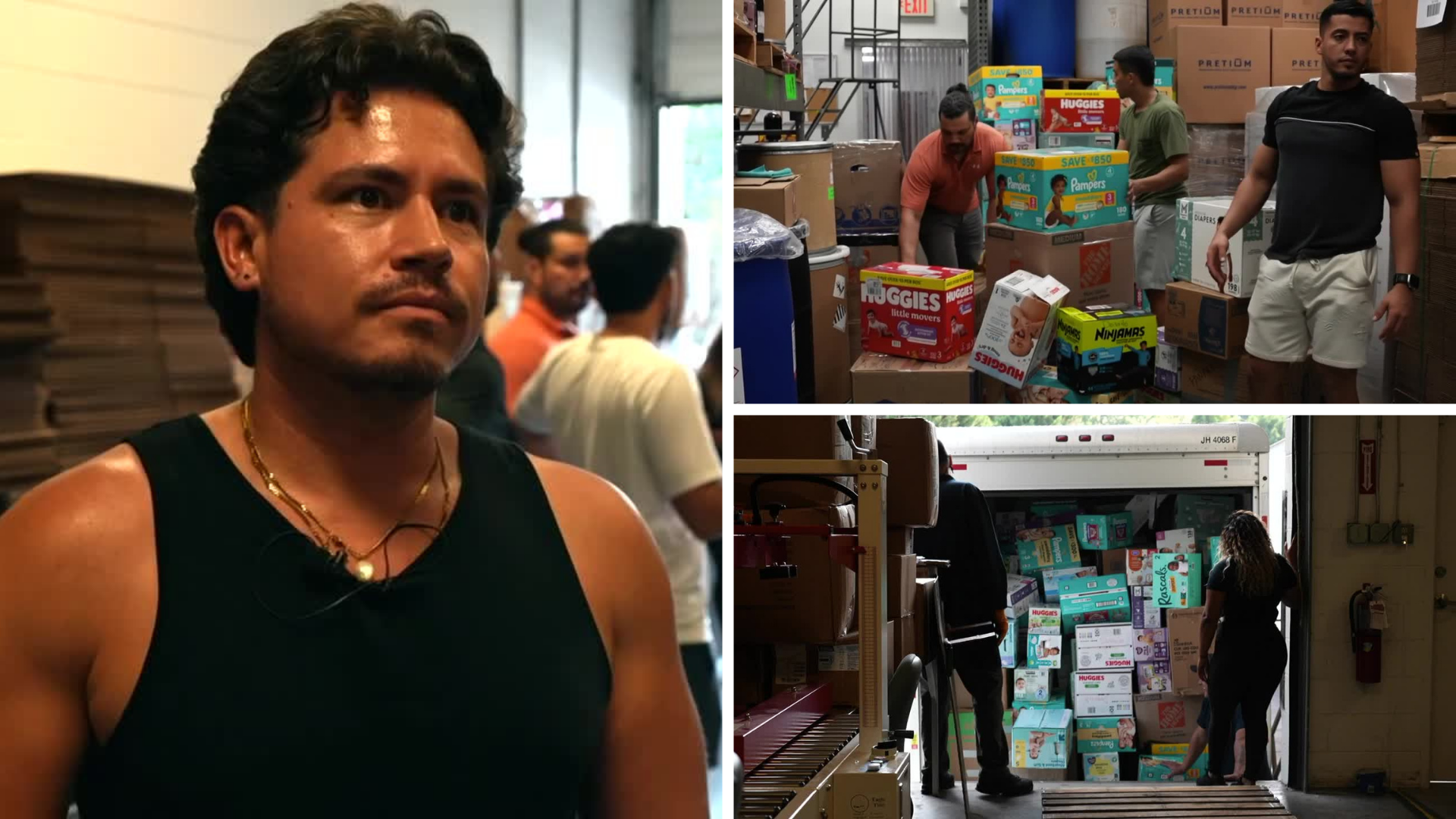 Richmond group packs supplies for Venezuela earthquake victims