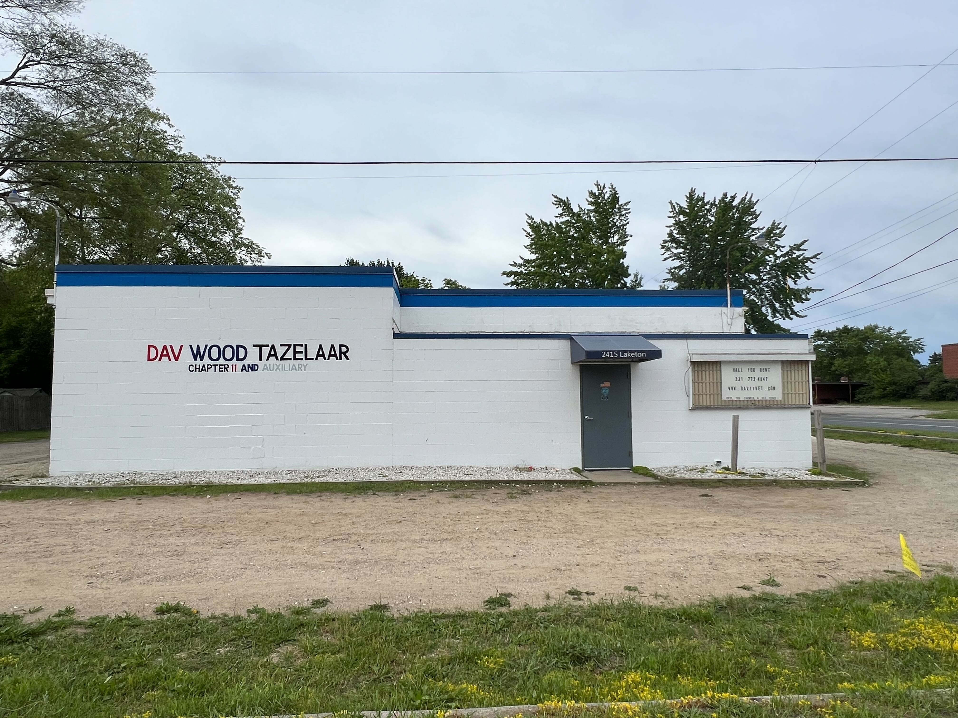 shooting at muskegon veteran's hall