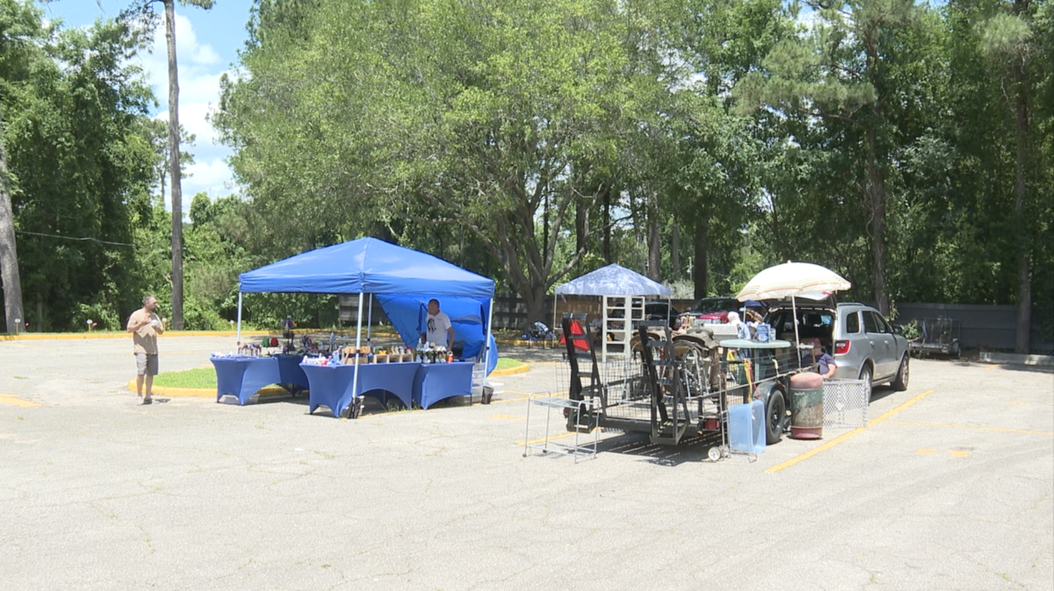 flea market