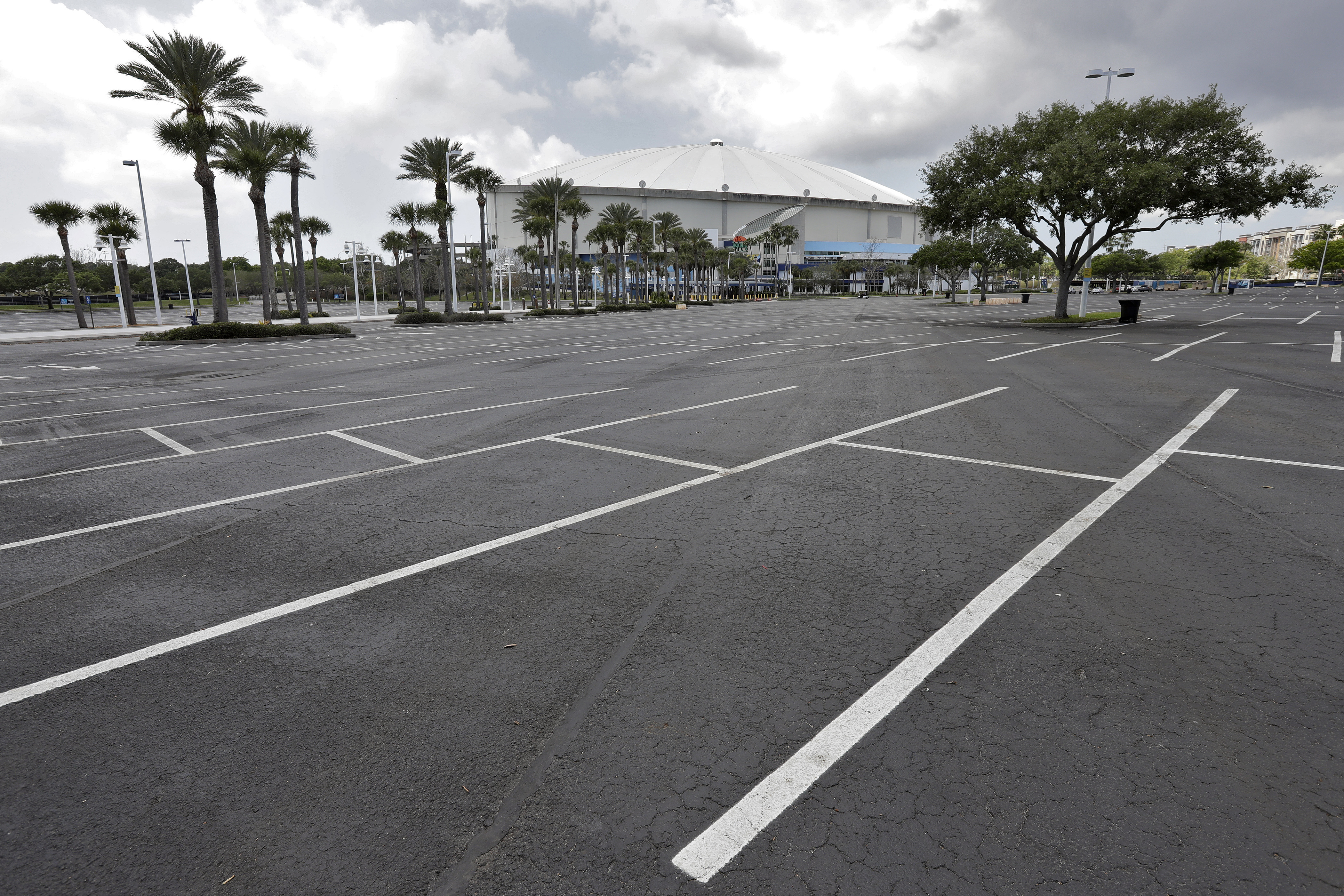Tropicana Field, Tampa Bay Rays