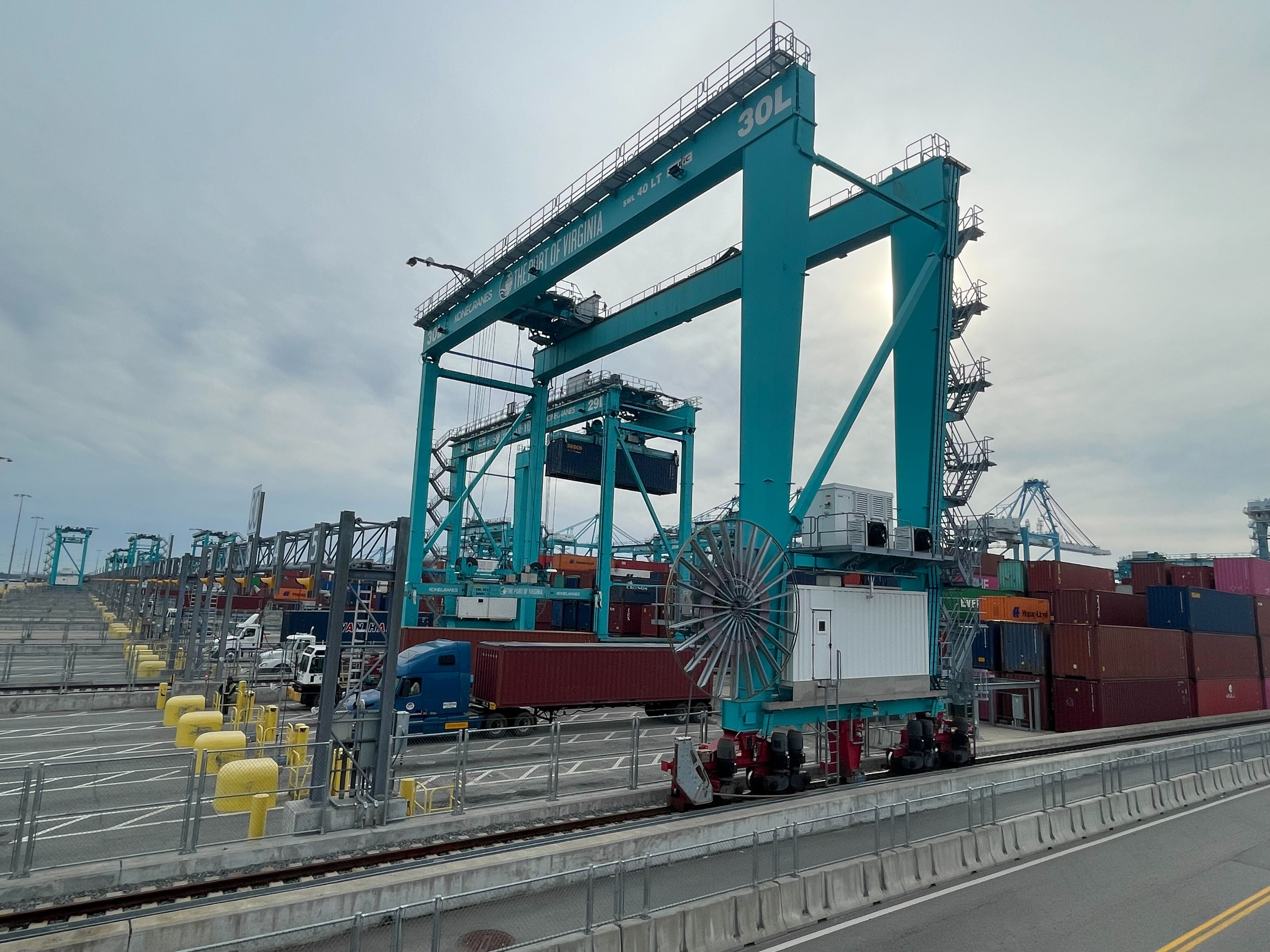 Port of Virginia 