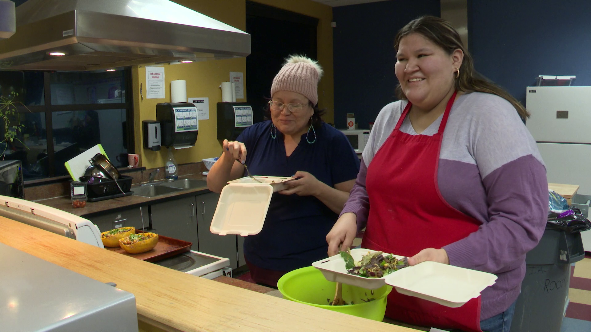 FAST Blackfeet hosts 'Eating Together'