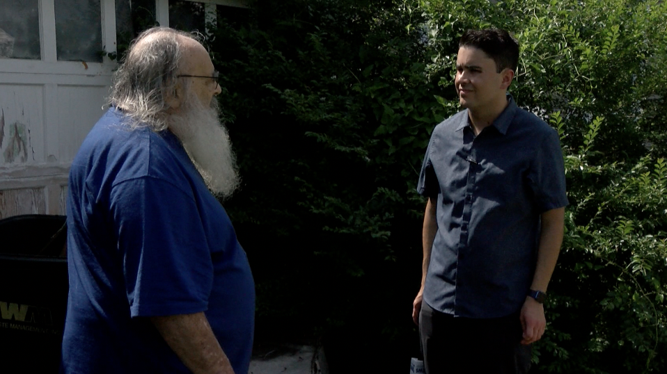 Brodie and Richard Frank