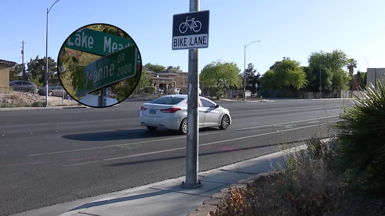 Lake Mead and Jeanne Drive 