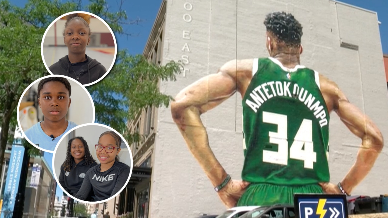 Young Milwaukee hoopers carry on Giannis' legacy